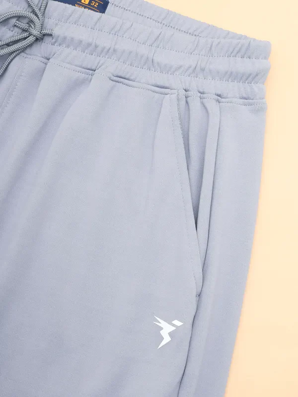 Men Solid Slim Fit Shorts with TECHNO DRY - Image 9