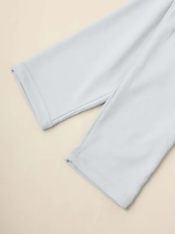 Men Solid Slim Fit Trackpants with TECHNO DRY - Image 2