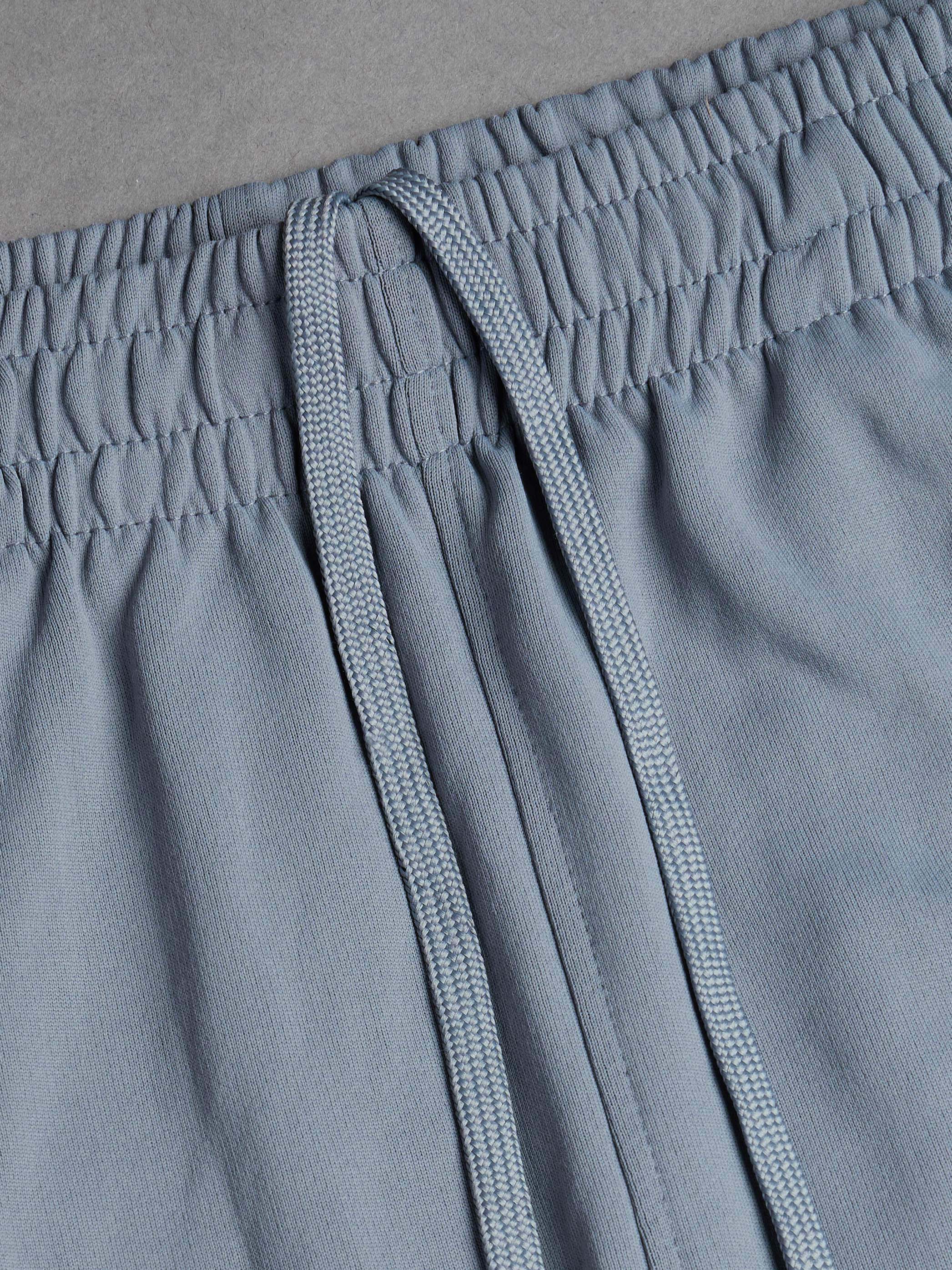 Men Solid Slim Fit Trackpants with TECHNO DRY - Image 6