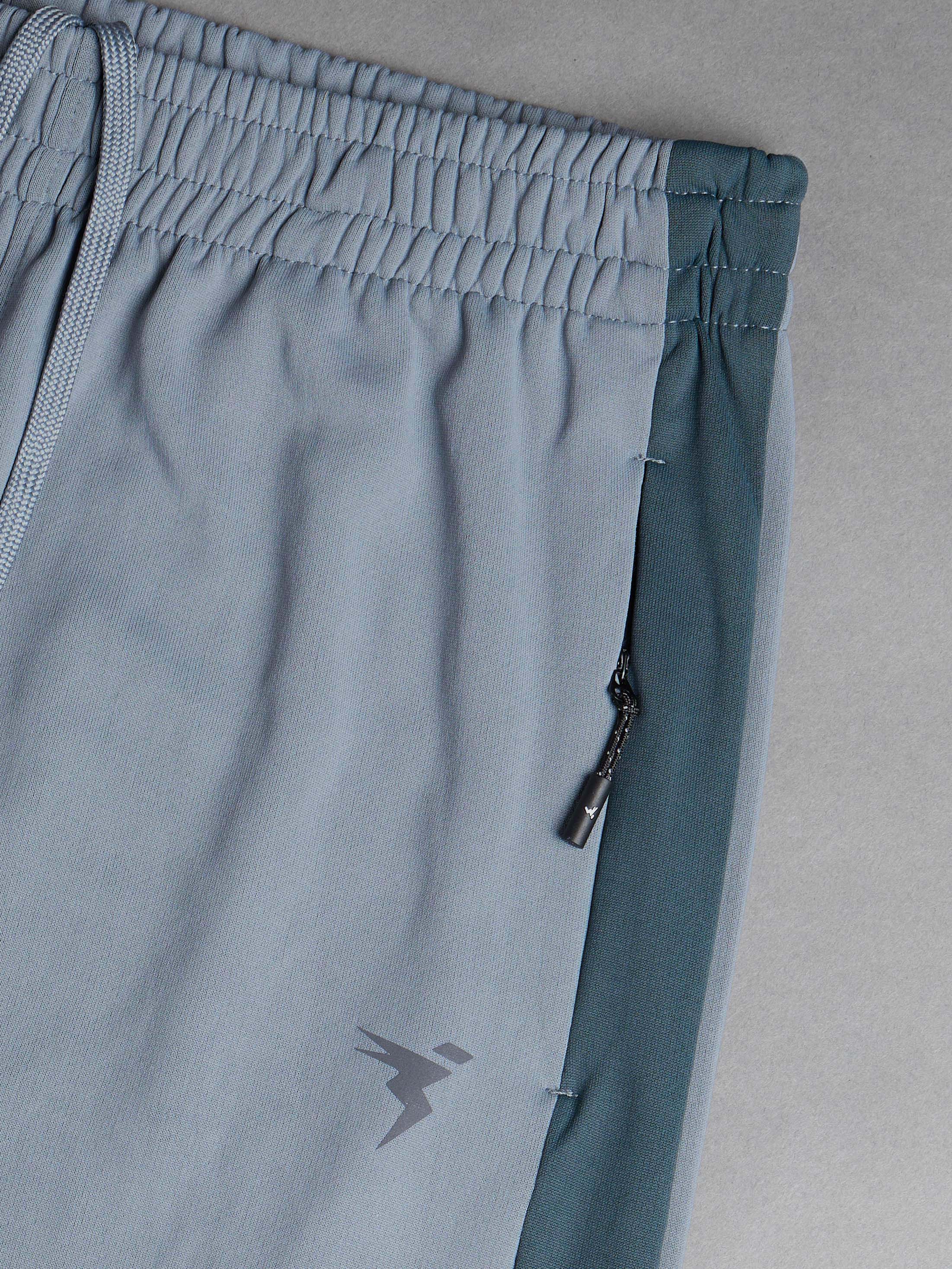 Men Solid Slim Fit Trackpants with TECHNO DRY - Image 7