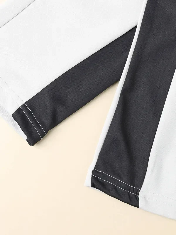 Men Colorblock Slim Fit Trackpants with ELASTO PLUS - Image 9