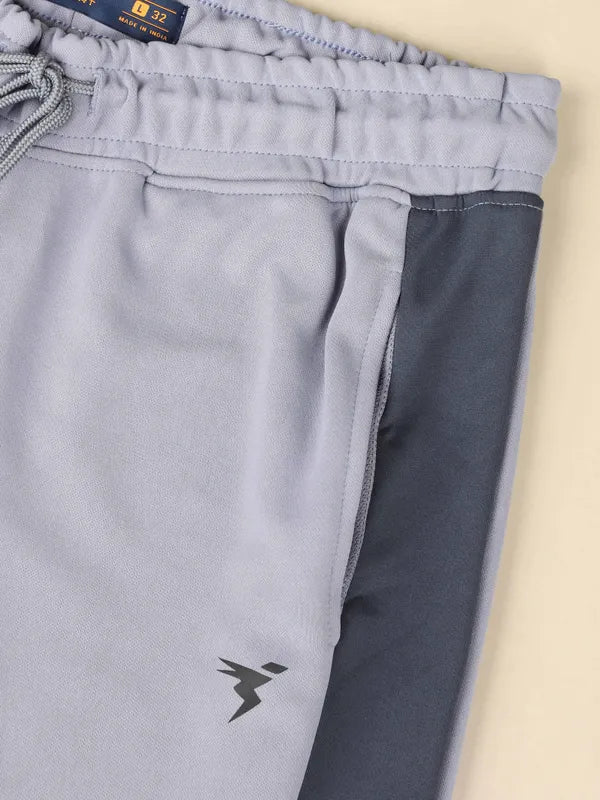 Men Colorblock Slim Fit Trackpants with ELASTO PLUS - Image 10