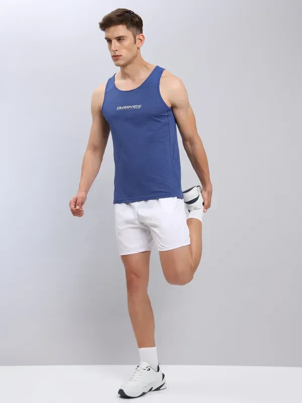 Men Printed Slim Fit Scoop Neck Innerwear Vest with ELASTO LITE - Image 7
