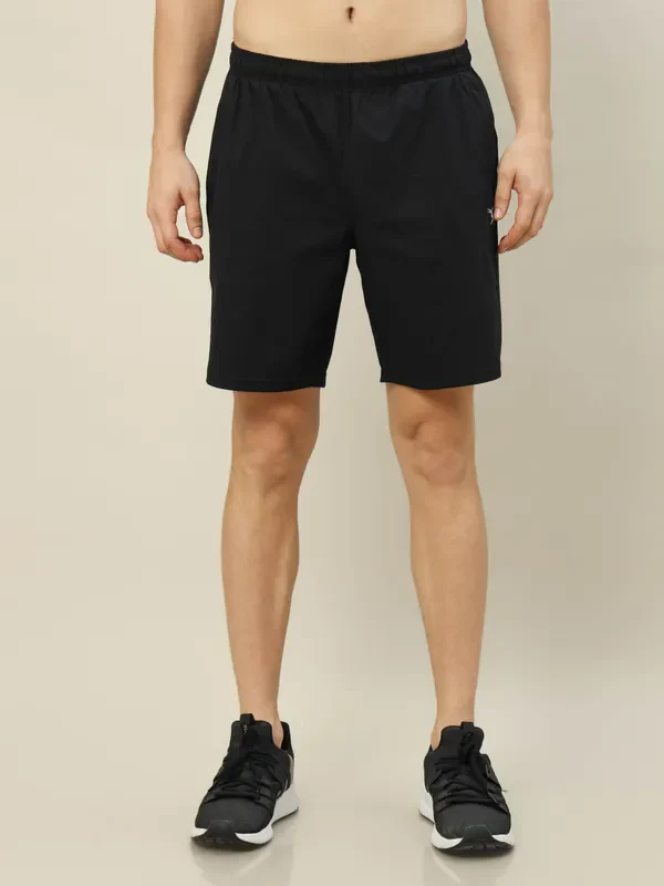 Men Solid Relax Fit Shorts with TECHNOLITE - Image 4