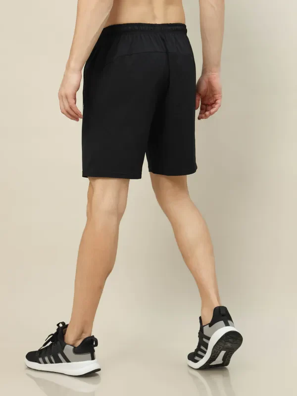 Men Solid Relax Fit Shorts with TECHNOLITE - Image 5