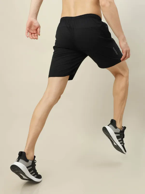 Men Solid Relax Fit Shorts with TECHNOLITE - Image 6