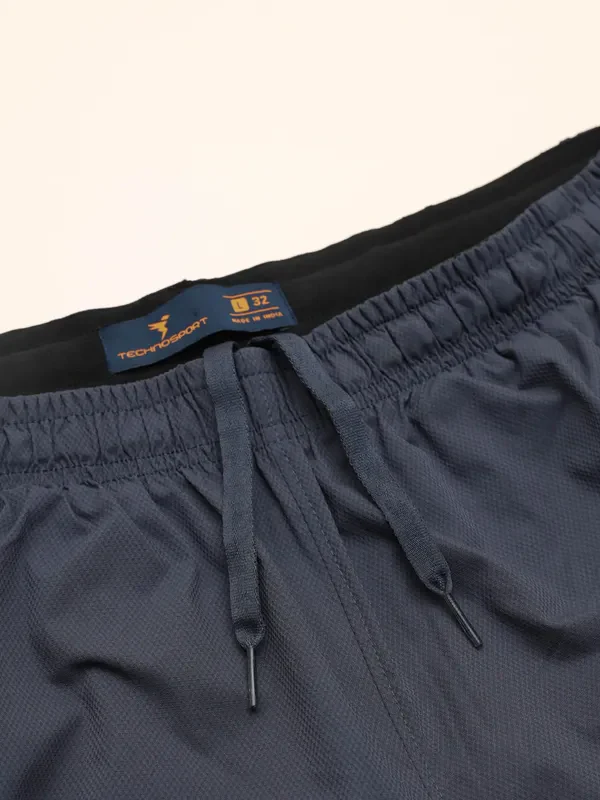 Men Solid Relax Fit Shorts with TECHNOLITE - Image 9