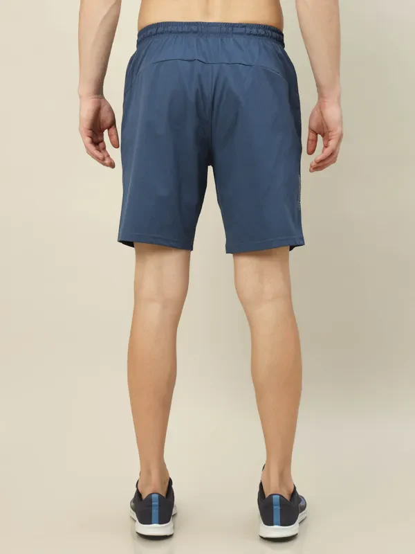 Men Solid Relax Fit Shorts with TECHNOLITE D - Image 3