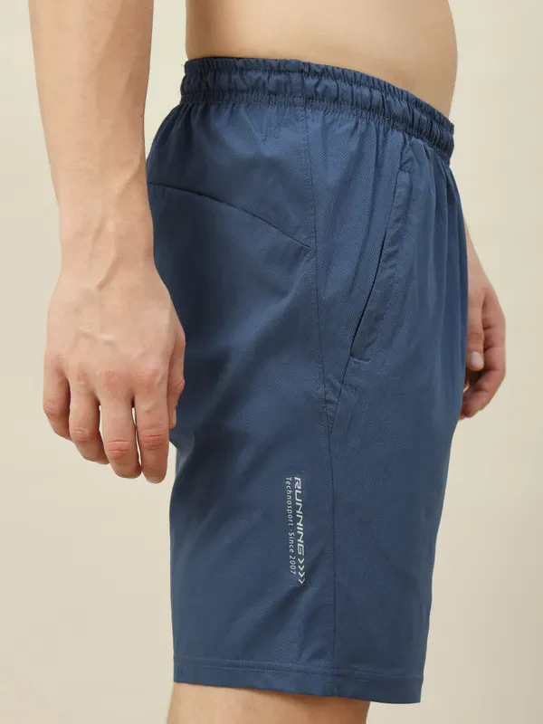 Men Solid Relax Fit Shorts with TECHNOLITE D - Image 6