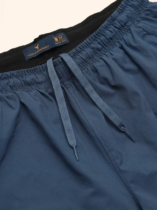 Men Solid Relax Fit Shorts with TECHNOLITE D - Image 7