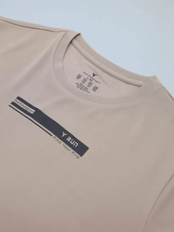 Men Printed Slim Fit Crew Neck Sweatshirt with ELASTO PLUS - Image 7