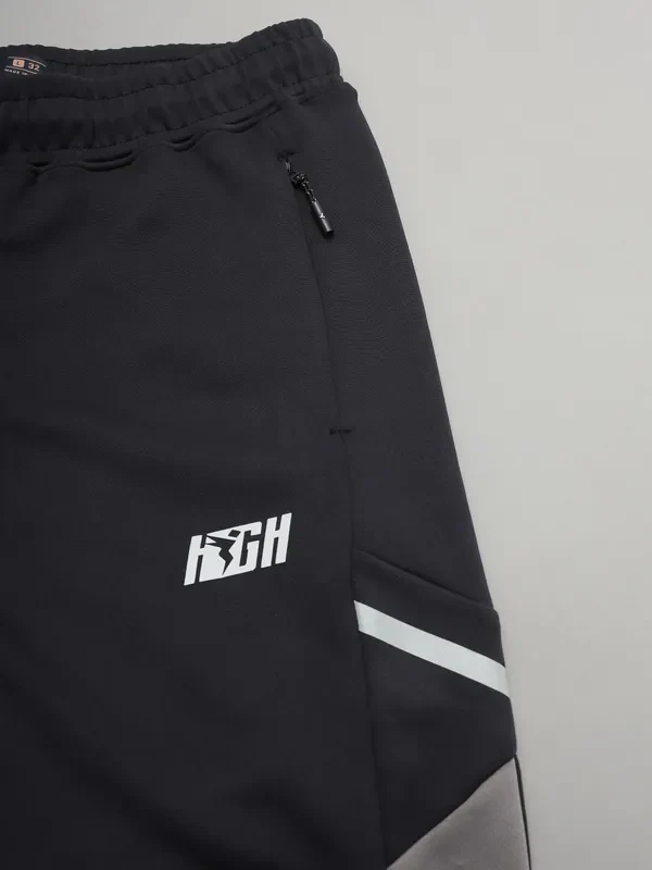 Men Solid Slim Fit Tracksuits with ELASTO LITE - Image 4