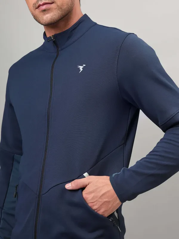 Men Solid Slim Fit Tracksuits with ELASTO LITE - Image 7