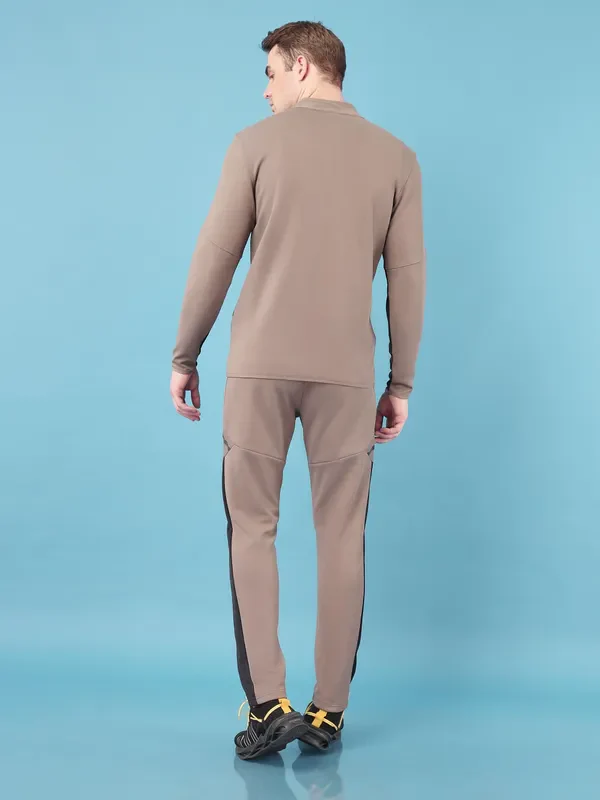 Men Solid Slim Fit Tracksuits with ELASTO LITE - Image 3