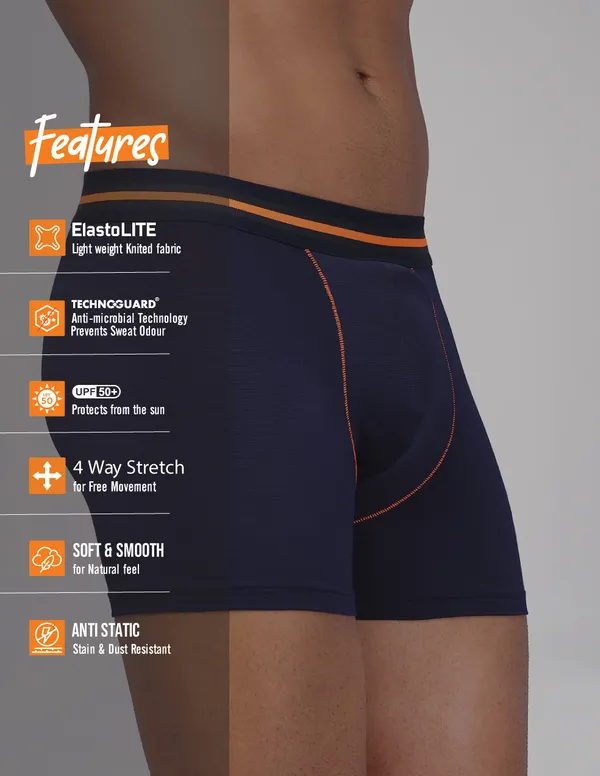 Men Colorblock Underwear with ELASTO LITE (Pack of 2) - Image 6