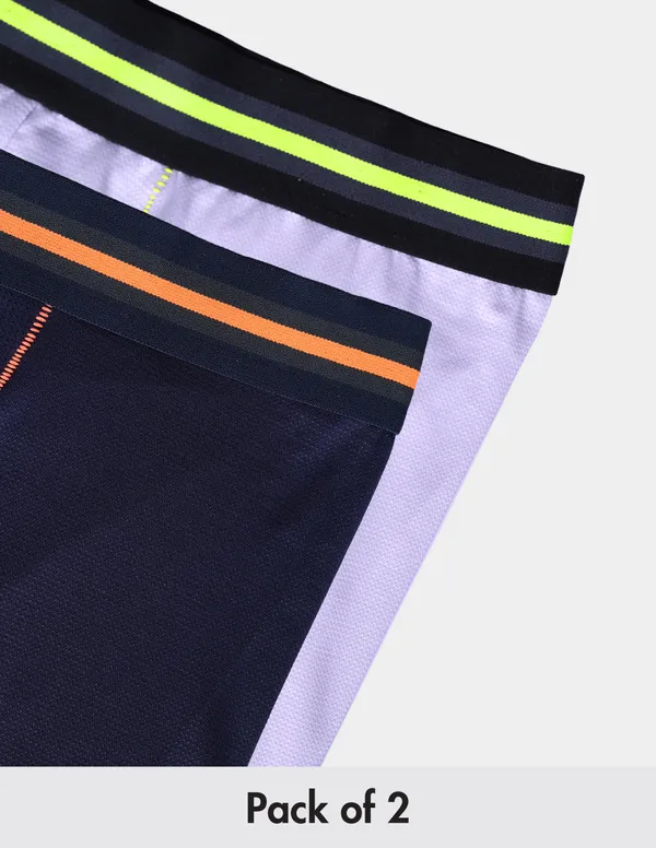Men Colorblock Underwear with ELASTO LITE (Pack of 2) - Image 7