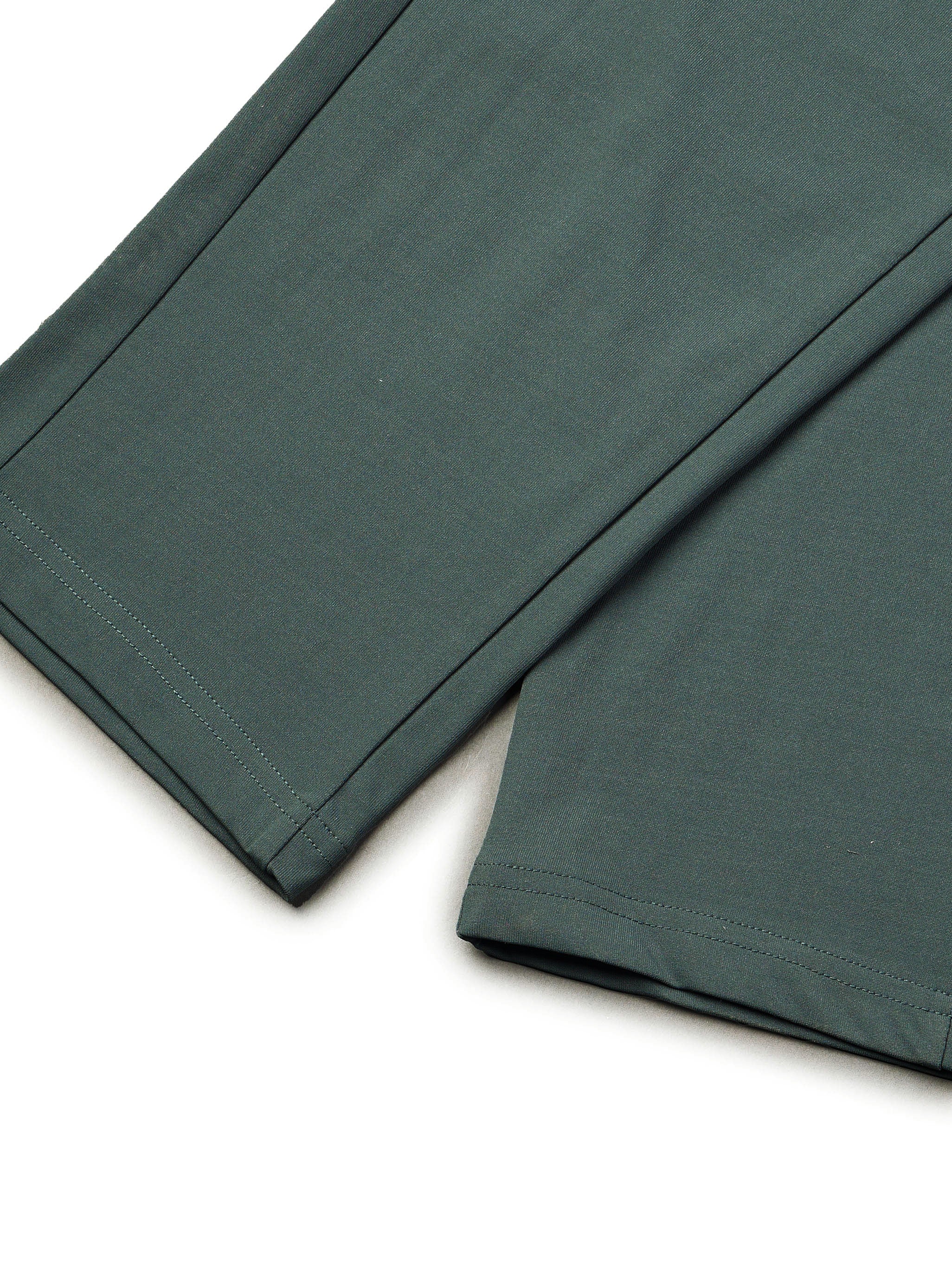 Men Solid Relax Fit Trackpants with ELASTO PLUS - Image 9
