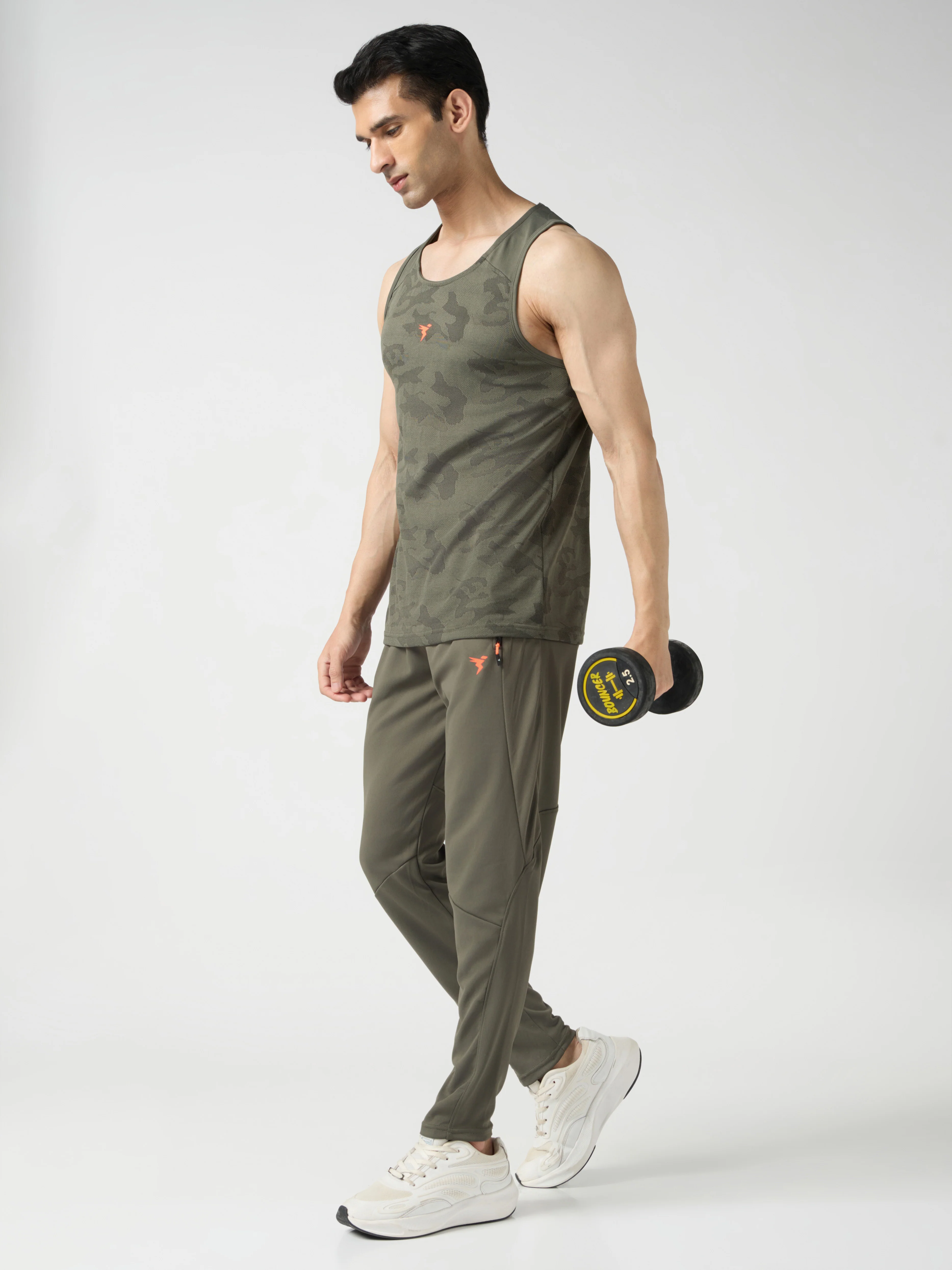 Men Colorblock Slim Fit Crew Neck Innerwear Vest with VENTMESH - Image 5
