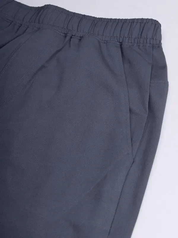 Men Solid Relax Fit Trackpants with ELASTO PLUS - Image 9