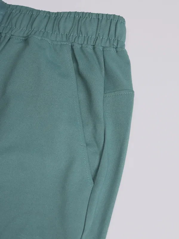 Men Solid Relax Fit Trackpants with ELASTO PLUS - Image 10