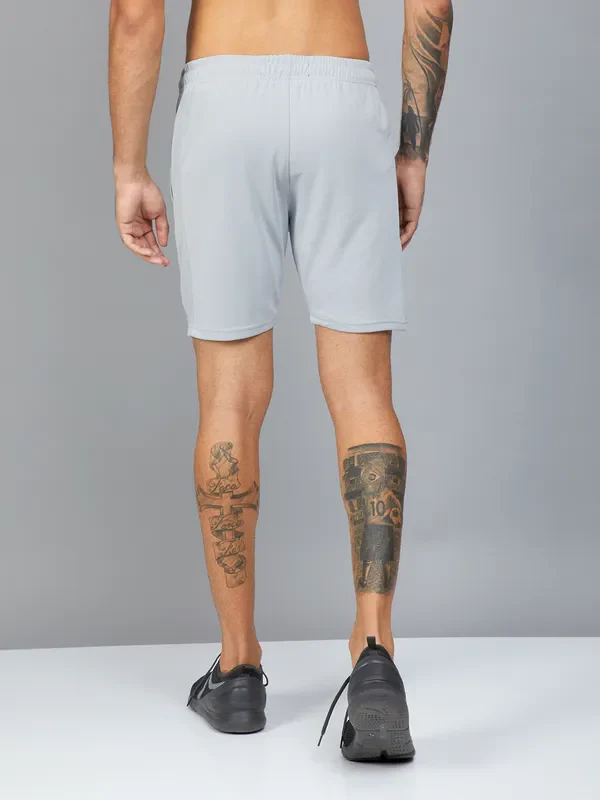 Men Solid Slim Fit Shorts with TECHNO DRY - Image 4