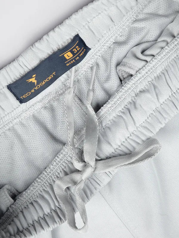 Men Solid Slim Fit Shorts with TECHNO DRY - Image 6