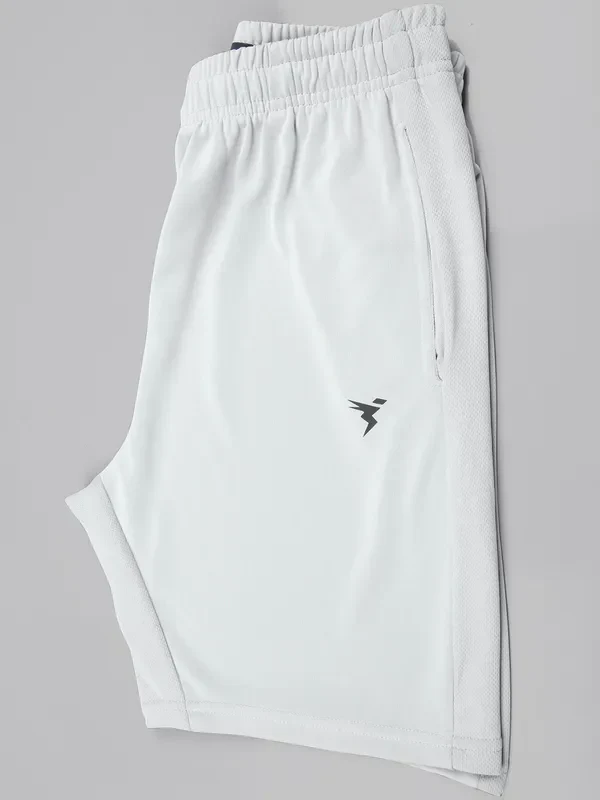 Men Solid Slim Fit Shorts with TECHNO DRY - Image 7
