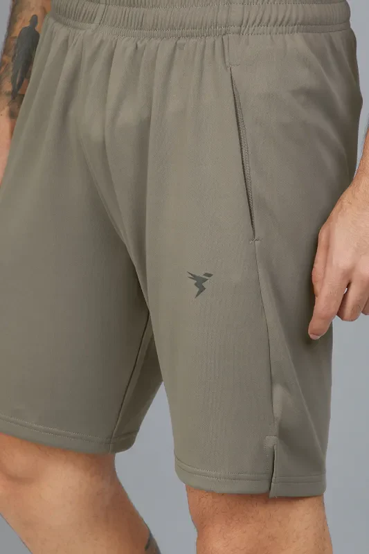 Men Solid Slim Fit Shorts with TECHNO DRY - Image 6