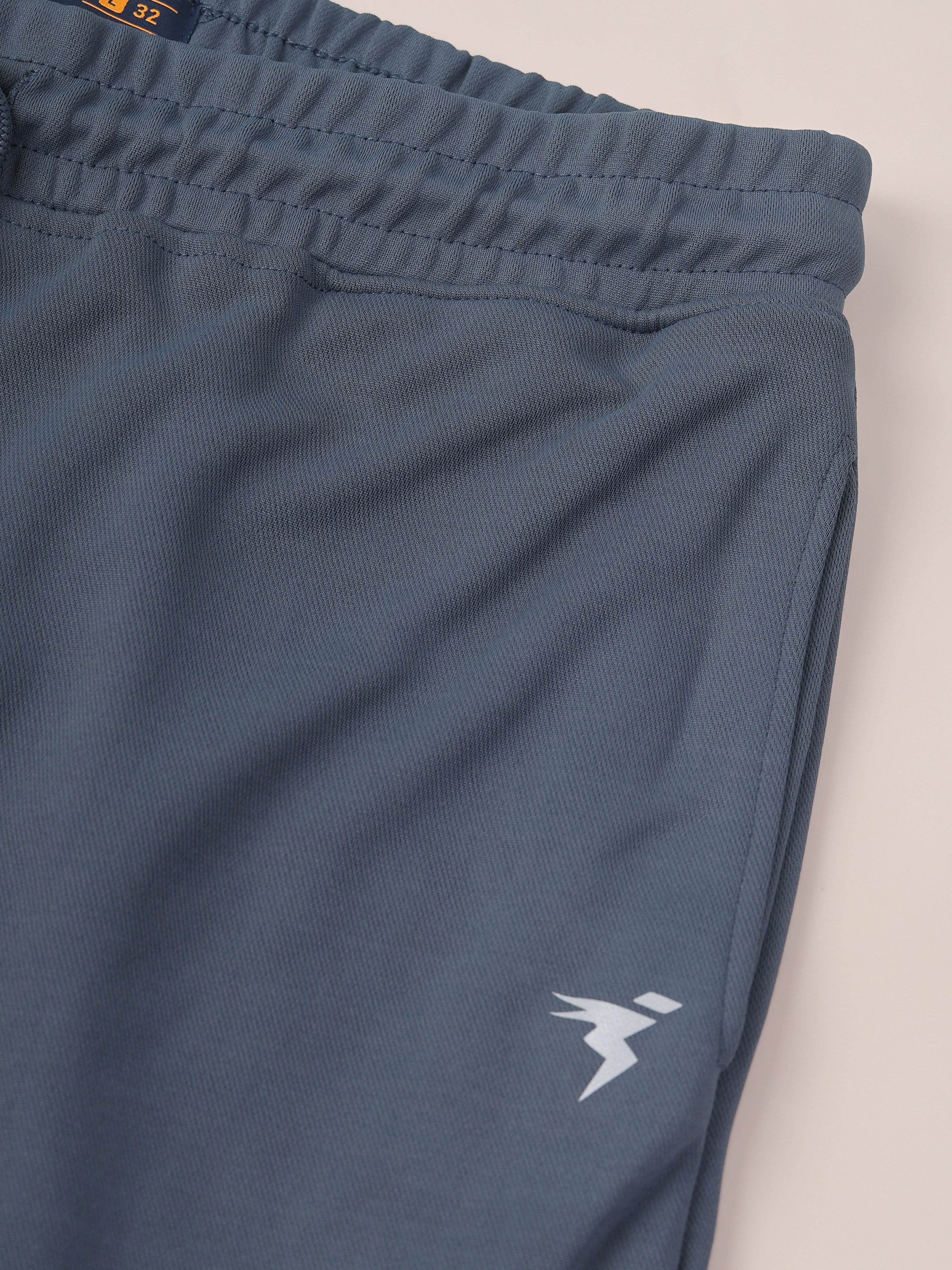 Men Solid Slim Fit Trackpants with ELASTO PLUS - Image 8