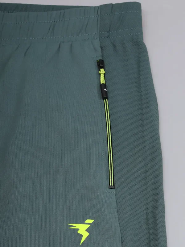 Men Solid Slim Fit Trackpants with TECHNO DRY - Image 8