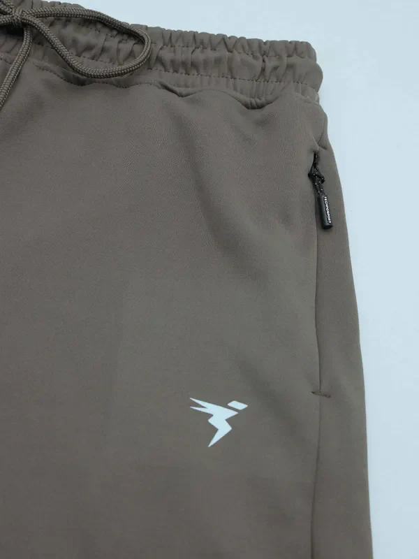 Men Solid Slim Fit Trackpants with ELASTO PLUS - Image 7