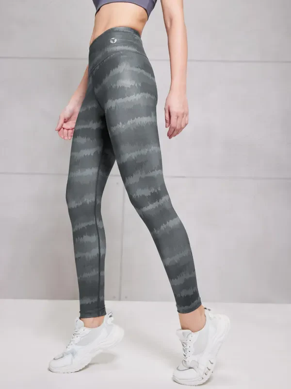 Women Printed Slim Fit Tights with ELASTO PLUS - Image 10
