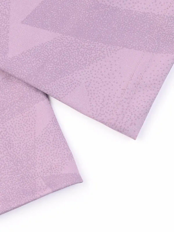 Women Printed Slim Fit Tights with ELASTO PLUS - Image 3