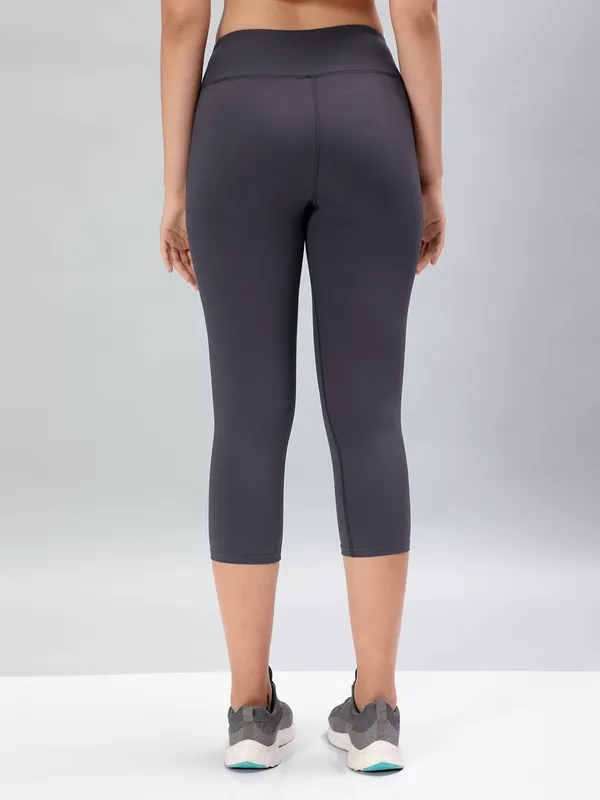 Women Solid Slim Fit Tights with ELASTO PLUS - Image 2