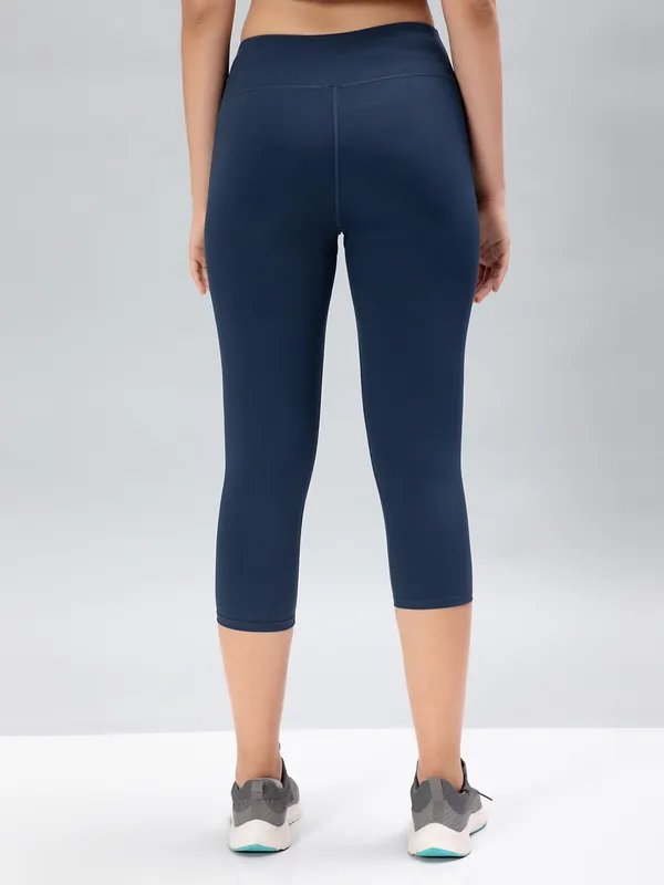 Women Solid Slim Fit Tights with ELASTO PLUS - Image 2
