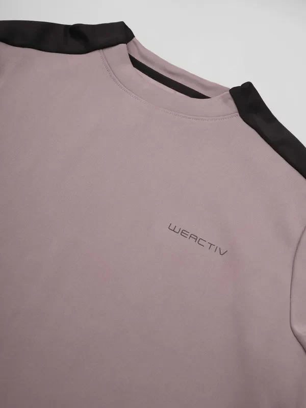 Women Colorblock Slim Fit Crew Neck Pullover with ELASTO PLUS - Image 6
