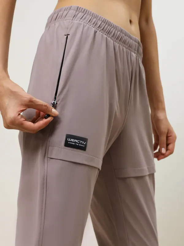 Women Solid Relax Fit Joggers with DURACOOL+ - Image 6