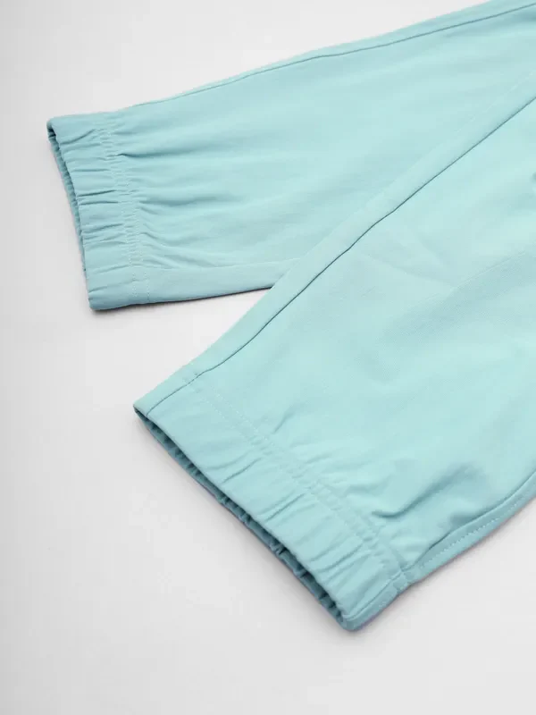 Women Solid Relax Fit Joggers with DURACOOL+ - Image 3