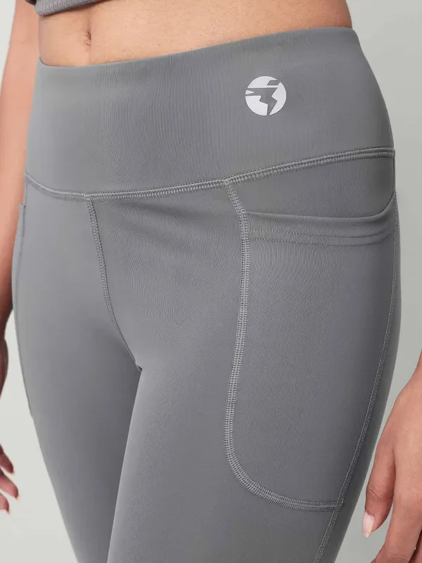 Women Solid Fit & Flare Pants with ELASTO PLUS - Image 7