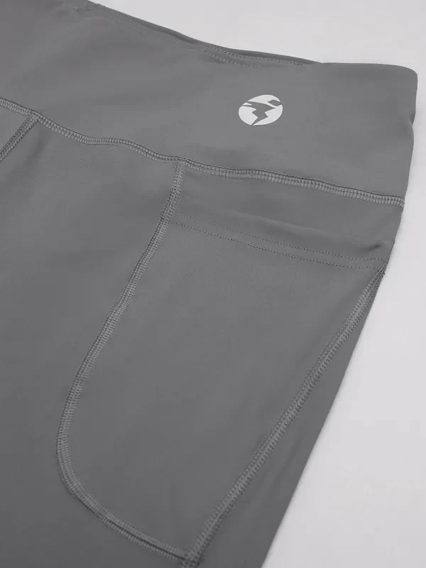 Women Solid Fit & Flare Pants with ELASTO PLUS - Image 8