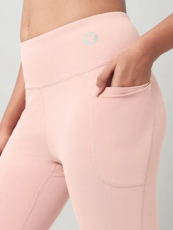 Women Solid Fit & Flare Pants with ELASTO PLUS - Image 7