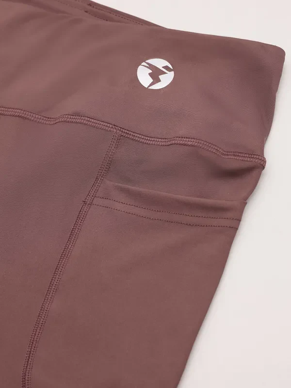 Women Solid Fit & Flare Pants with ELASTO PLUS - Image 8