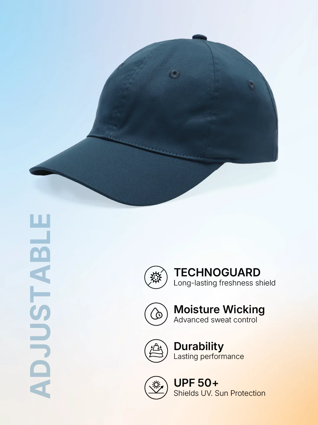 Unisex Training Baseball Cap - Image 2