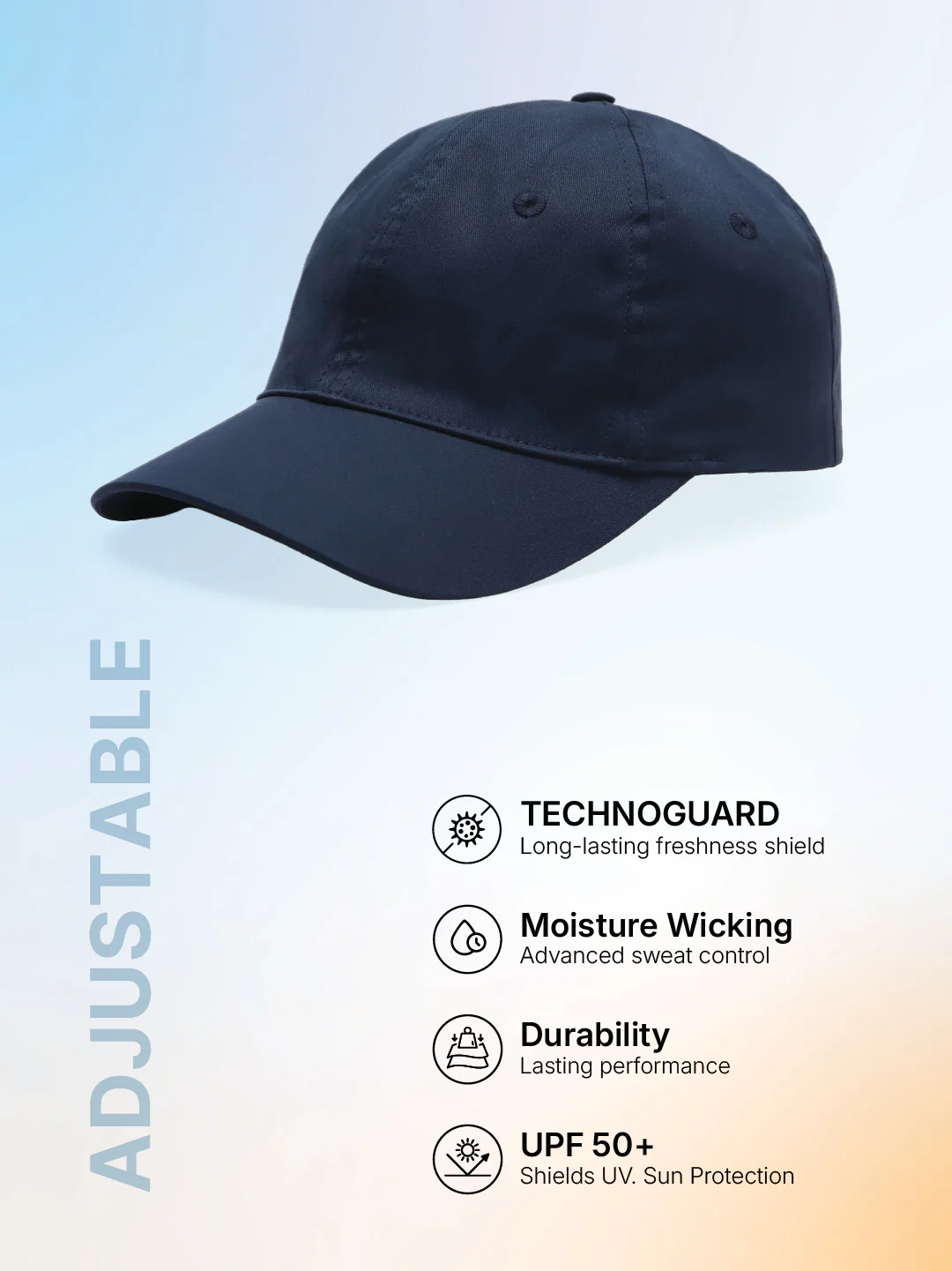 Unisex Training Baseball Cap - Image 2