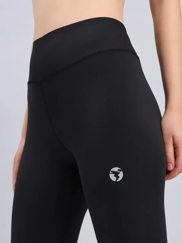 Women Solid Slim Fit Tights with ELASTO PLUS - Image 5