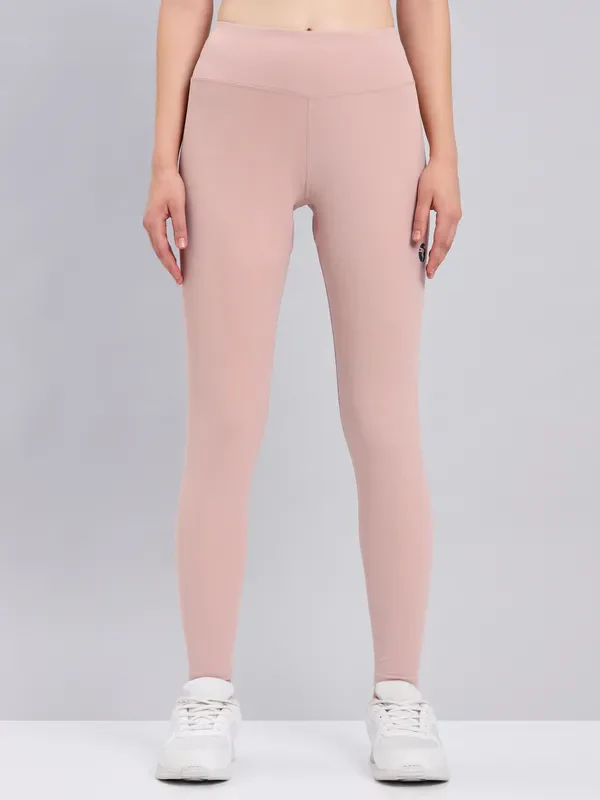 Women Solid Slim Fit Tights with ELASTO PLUS - Image 3
