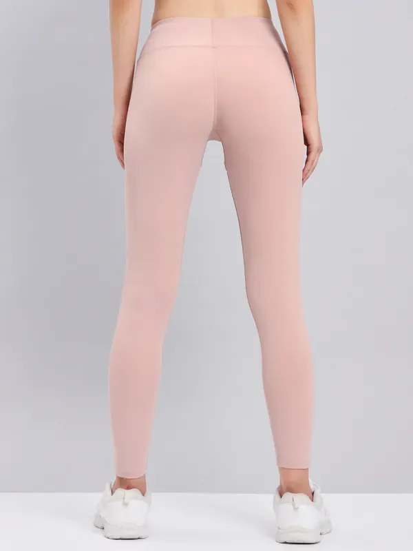 Women Solid Slim Fit Tights with ELASTO PLUS - Image 4