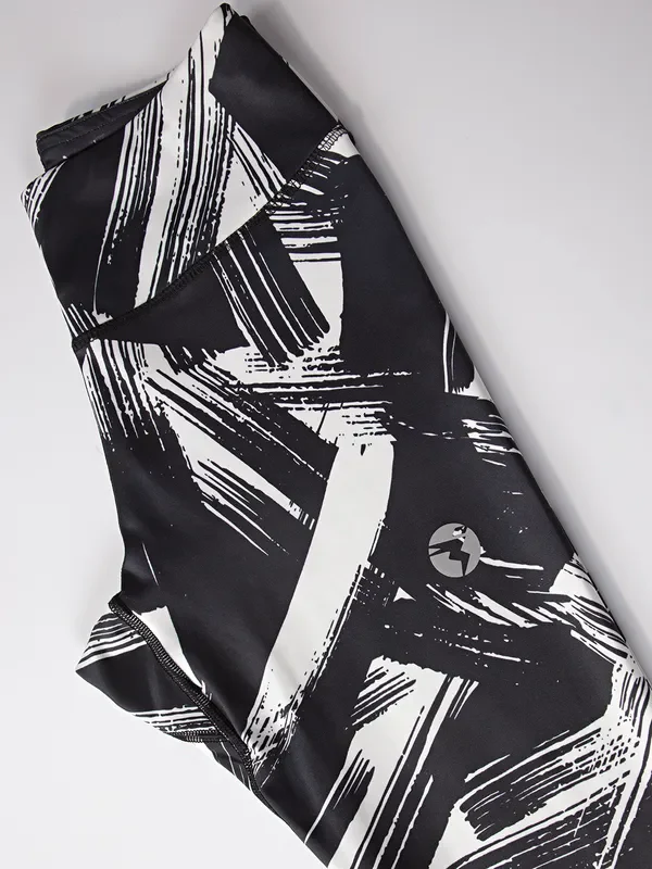 Women Printed Slim Fit Tights with TECHNO COOL - Image 8