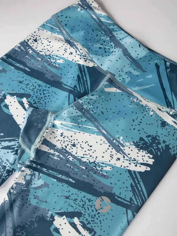 Women Printed Slim Fit Tights with TECHNO COOL - Image 7