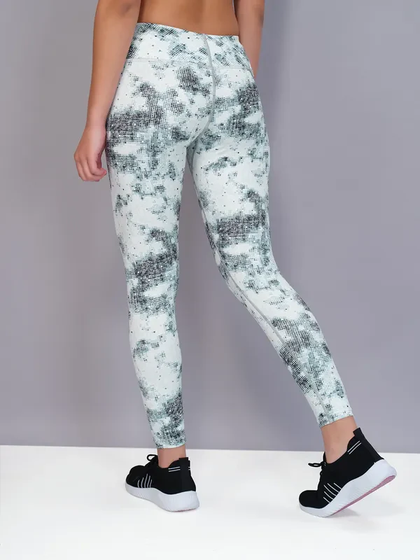 Women Printed Slim Fit Tights with TECHNO COOL - Image 5